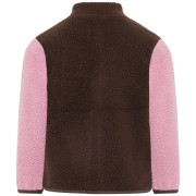 Felpa da bambino Didriksons Anten Kids Fullzip 2 Oyster Pink