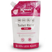 Prodotti chimici per WC Kampa Pink Toilet Rinse Eco 1L rosa
