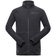 Felpa funzionale da uomo Alpine Pro Onnec nero black
