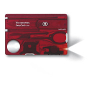 Multitool da portafoglio Victorinox SwissCard Lite rosso