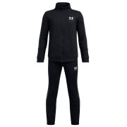 Tuta sportiva Under Armour UA B Icon Knit Tracksuit Black
