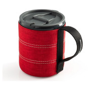 Tazza GSI Outdoors Infinity Backpacker Mug rosso Red