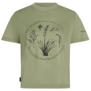 Maglietta da donna Icebreaker Merino 150 Tech Lite SS Crop Tee Seed Story