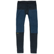 Pantaloni termici da uomo Devold Tuvegga Merino Longs Man blu scuro FLOOD