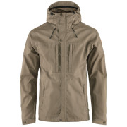 Giacca da uomo Fjällräven Skogsö Jacket M marrone chiaro Suede Brown