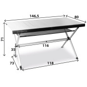 Tavola Brunner Accelerate Compack 6