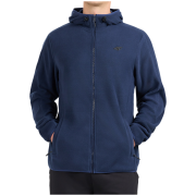 Felpa da uomo 4F Fleece M488 blu scuro Navy