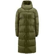 Cappotto da donna Haglöfs Long Down II verde Olive Green