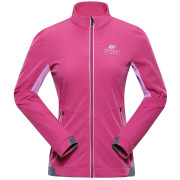 Giacca softshell da donna Alpine Pro Tycha rosa fuchsia red