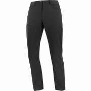 Pantaloni da donna Salomon Wayfarer Warm Pant W nero deep black