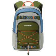 Zaino Dakine Grom Backpack 2.0 13L blu/verde Crestline