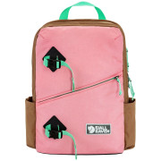 Zaino da trekking Fjällräven Vardag Backpack 17 rosa Poppy Pink-Khaki Dust