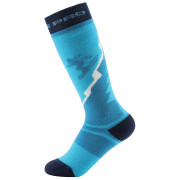 Calzini per bambini Alpine Pro Skyro Blue
