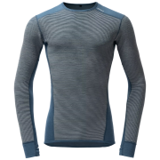 Maglietta funzionale da uomo Devold Reverso Merino Shirt Man blu Griffin