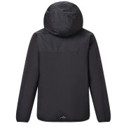 Giacca invernale per bambini Regatta Illuma Reflective Jacket Black