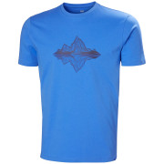 Maglietta da uomo Helly Hansen F2F Organic Cotton Tee 2.0 azzurro ULTRA BLUE