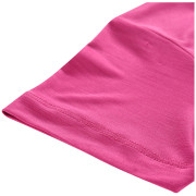 Maglietta da bambino Alpine Pro Basiko Fuchsia