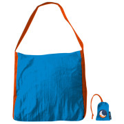 Borsa a spalla Ticket to the moon Eco Bag Medium blu Aqua / Orange