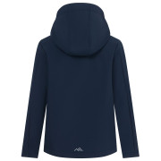 Giacca softshell per bambini Regatta Haydenbury Navy (Wild Lime)