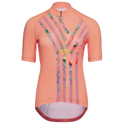 Maglia da ciclismo per donna Silvini Calnia rosa coral-blush