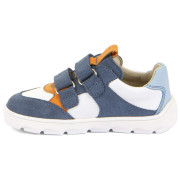 Sneakers per bambini Frodo Barefoot zeru spring White/Denim