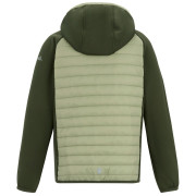 Giacca da bambino Regatta Junior Andreson Hybrid DkKhaki/LtSg