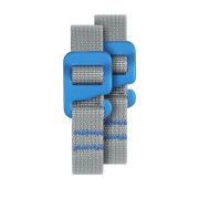 Cinghia Boll Gear Straps 1.0M grigio/blu Shark