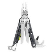 Multitool Leatherman Signal grigio GrayGranite