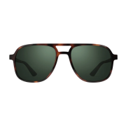 Occhiali da sole Vallon Howlin' - Non-polarized verde/marrone Dark Tortoise
