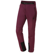 Pantaloni da donna Alpine Pro Zebina bordeaux WINTER BLOOM