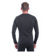 Maglietta funzionale da uomo Sensor Merino Bold dl.rukáv