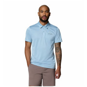 Maglietta da uomo Columbia Columbia Hike™ Polo blu Ripple Blue Heather