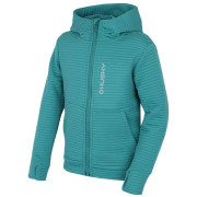 Felpa da bambino Husky Anara K verde green