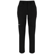 Pantaloni sportivi da donna Salewa Puez Dst W Cargo Pants nero black out