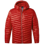 Giacca invernale da uomo Craghoppers ExpoLite Hood Jkt rosso H8M