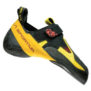 Scarpe da arrampicata La Sportiva Skwama giallo/nero Black/Poppy