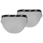 Mutande da donna Puma Elements Cotton Briefs 2P