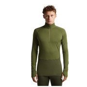 Maglietta funzionale da uomo Icebreaker Men Mer 200 ZoneKnit LS Half Zip