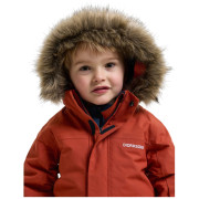 Giacca invernale per bambini Didriksons Bjärven Kids Parka 5 Rust