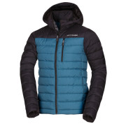 Giacca invernale da uomo Northfinder Corrado nero/blu 630inkblueblack