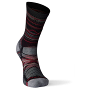 Calze Smartwool Hike Light Cushion Mountain Range Pattern Crew Socks