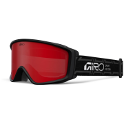 Occhiali da sci Giro Index 2.0 Black Stacked-Amber Scarlet nero Black Stacked