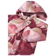 Tuta per bambini Reima Puhuri Grey Pink