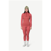 Maglietta sportiva da donna Devold Duo Active Merino 205 Z.Neck