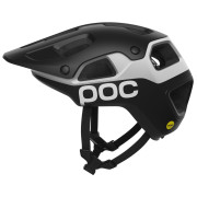 Casco da ciclismo POC Cularis Pure nero/bianco Uranium Black Matt/Hydrogen White