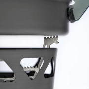 Set da cucina Primus Primetech Stove Set II 2x1.3 L w. pan