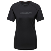 Maglietta da donna Mammut Selun FL T-Shirt Women Logo nero black