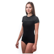 Maglietta sportiva da donna Sensor Merino Impress (short sleeve)