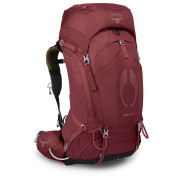 Zaino da escursionismo da donna Osprey Aura Ag 50 rosso berry sorbet red