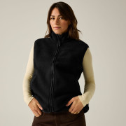 Gilet da donna Regatta Womens Frankie Borg B/W
